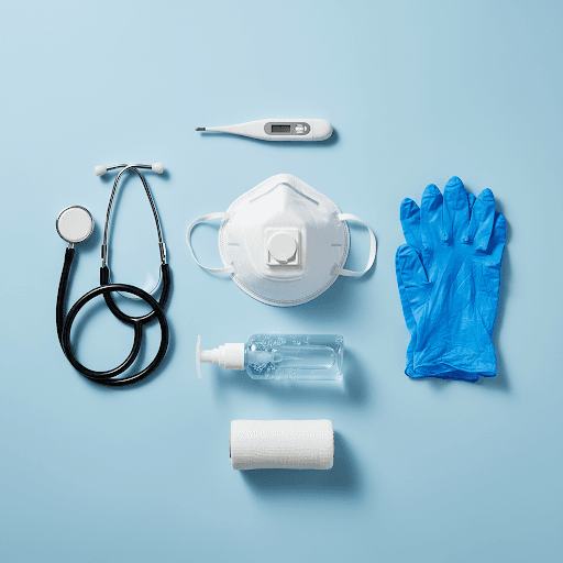 Medizinische Schutzausrüstung
