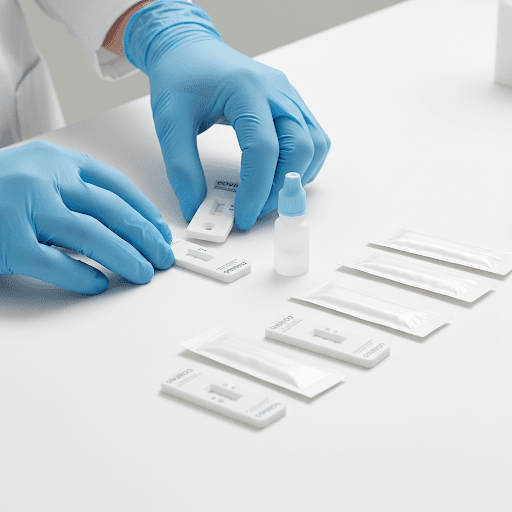 COVID-19 Antigen-Schnelltest — 5er Pack 2