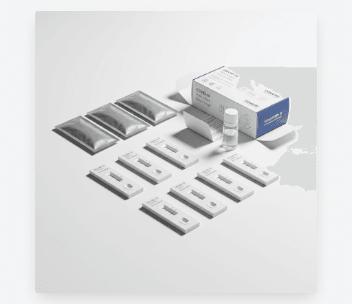 COVID-19 Antigen-Schnelltest — 5er Pack