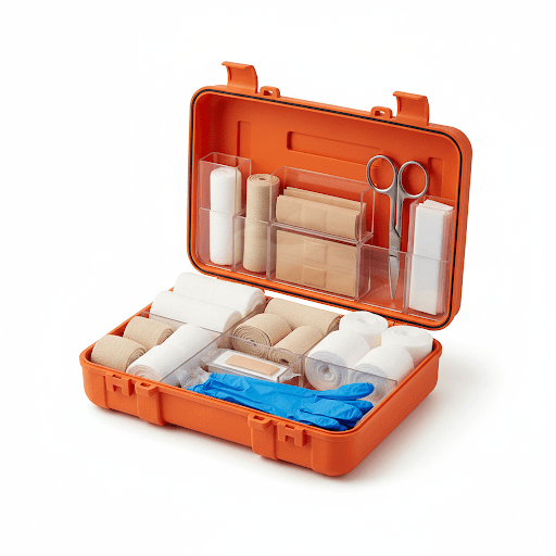 Erste-Hilfe-Set DIN 13157 — Betriebsverbandkasten 3