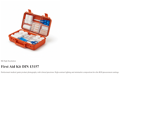 Erste-Hilfe-Set DIN 13157 — Betriebsverbandkasten 5