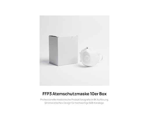 FFP3-Atemschutzmaske mit Ventil — 10er Box 5