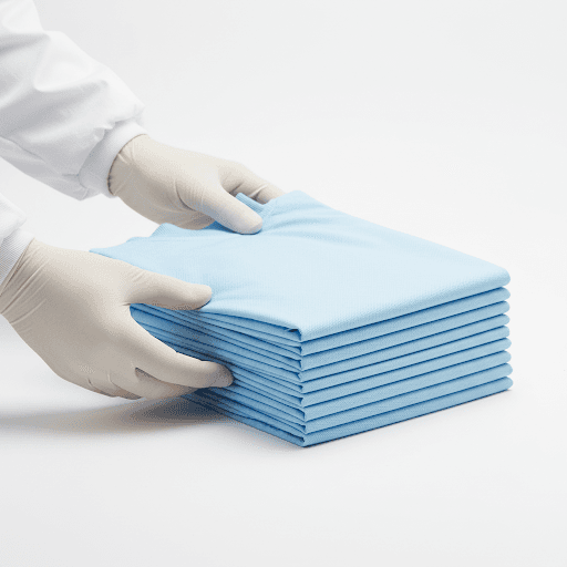 Schutzkittel PP-Vliesmaterial — 10er Pack 4