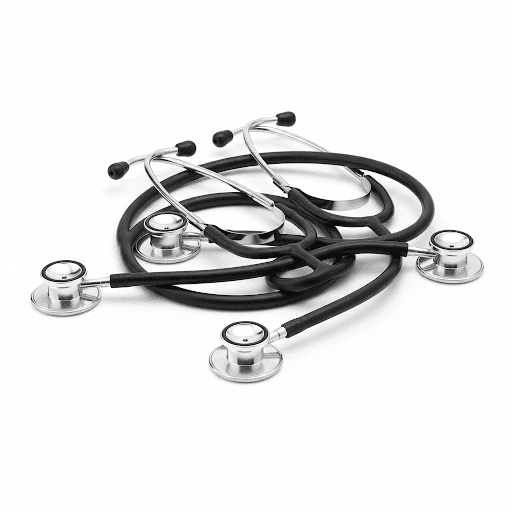 Stethoskop Classic III — Klassisch Schwarz 3