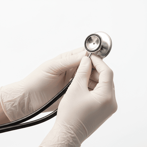 Stethoskop Classic III — Klassisch Schwarz 4