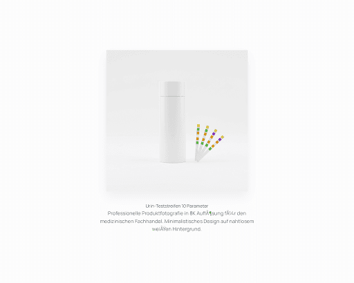 Urintest-Streifen 10 Parameter — 100er